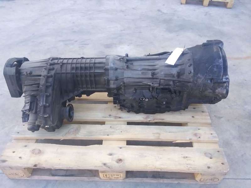 Recambio de caja cambios para volkswagen touareg (7la) tdi r5 referencia OEM IAM GZH B 