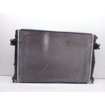 Recambio de radiador agua para volkswagen polo vi (aw1, bz1, ae1) 1.0 tsi referencia OEM IAM 2q0121253k  