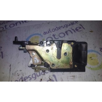 Recambio de cerradura puerta trasera derecha para daewoo kalos 1.2 se referencia OEM IAM   2PIN