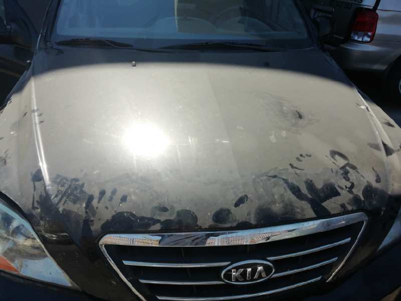 Recambio de capot para kia sorento 2.5 crdi active referencia OEM IAM  2ºSERIE NEGRO