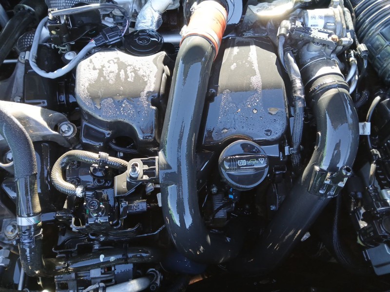 Recambio de motor completo para infiniti q30 1.5 d referencia OEM IAM K9K 100.000KM 