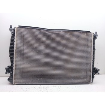 Recambio de radiador agua para volkswagen polo vi (aw1, bz1, ae1) 1.0 tsi referencia OEM IAM 2q0121253k  