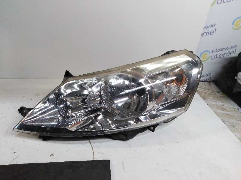 Recambio de faro izquierdo para peugeot expert kasten furgón l1h1 referencia OEM IAM   