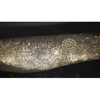 Recambio de brazo suspension superior delantero izquierdo para audi a4 berlina (b5) 1.8 referencia OEM IAM 4D0407511F  CURVO