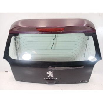 Recambio de luna trasera para peugeot 108 1.2 referencia OEM IAM   
