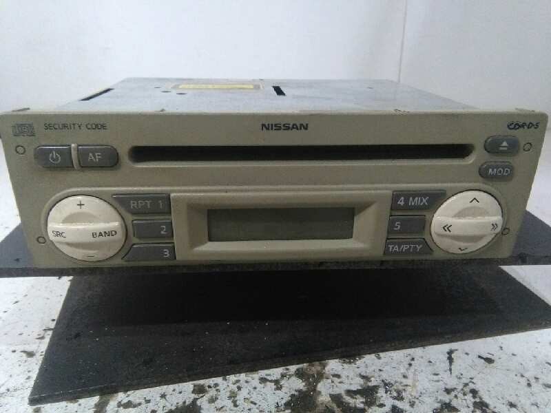 Recambio de sistema audio / radio cd para nissan micra (k12e) acenta referencia OEM IAM 28185AX610  