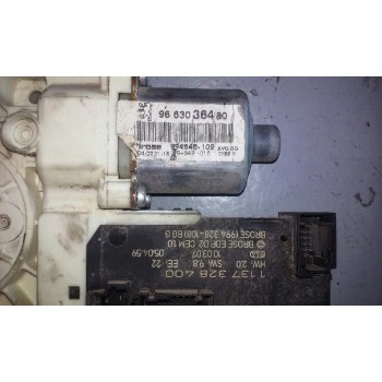 Recambio de motor elevalunas delantero izquierdo para peugeot 407 sw sr sport referencia OEM IAM 9663036480  