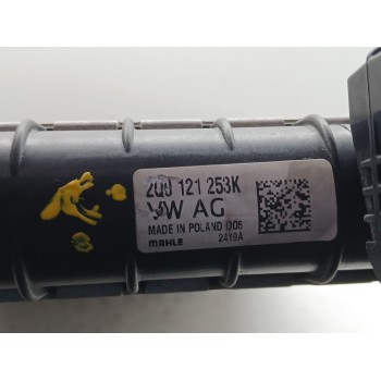Recambio de radiador agua para volkswagen polo vi (aw1, bz1, ae1) 1.0 tsi referencia OEM IAM 2q0121253k  
