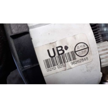 Recambio de mando calefaccion / aire acondicionado para daewoo tacuma 1.8 referencia OEM IAM 96262848 OI21D0252 