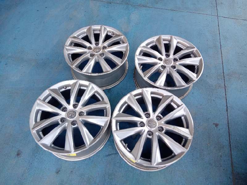 Recambio de juego llantas para infiniti q50 2.2 diesel cat referencia OEM IAM 7JX17 IS45 X4 17