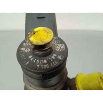 Recambio de inyector para bmw serie 1 berlina (e81/e87) 116d referencia OEM IAM 7798446 0445110289 