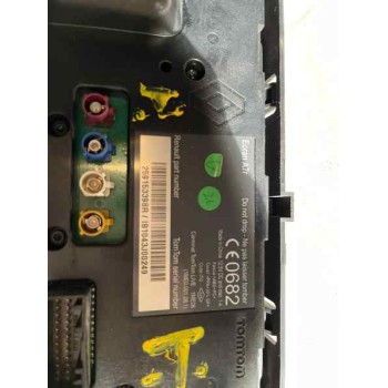 Recambio de sistema navegacion gps para renault laguna iii referencia OEM IAM 259153398R  
