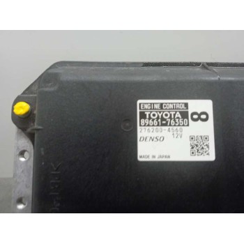 Recambio de centralita motor uce para lexus ct 200h referencia OEM IAM 8966176350 2762004560 