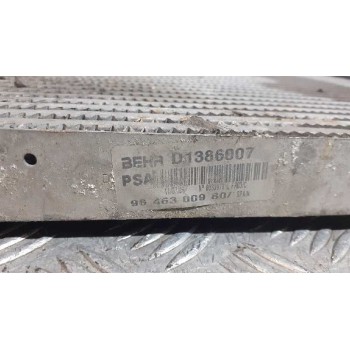 Recambio de intercooler para citroën c6 básico referencia OEM IAM 9646300980  