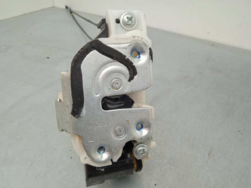 Recambio de cerradura puerta trasera izquierda para peugeot 4007 business line referencia OEM IAM   2 PINS