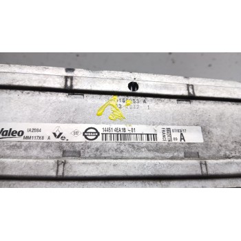 Recambio de intercooler para renault kadjar (ha_, hl_) 1.2 tce 130 referencia OEM IAM 144614EA1B mm117x8a 