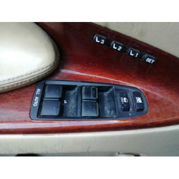 Recambio de mando elevalunas delantero izquierdo para lexus gs (gs/us/ws19) 3.5 v6 (híbrido) referencia OEM IAM 5150401  