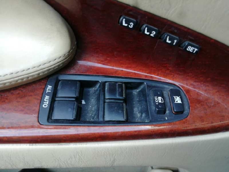 Recambio de mando elevalunas delantero izquierdo para lexus gs (gs/us/ws19) 3.5 v6 (híbrido) referencia OEM IAM 5150401  