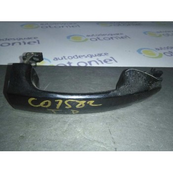 MANETA EXTERIOR TRASERA DERECHA NEGRO 