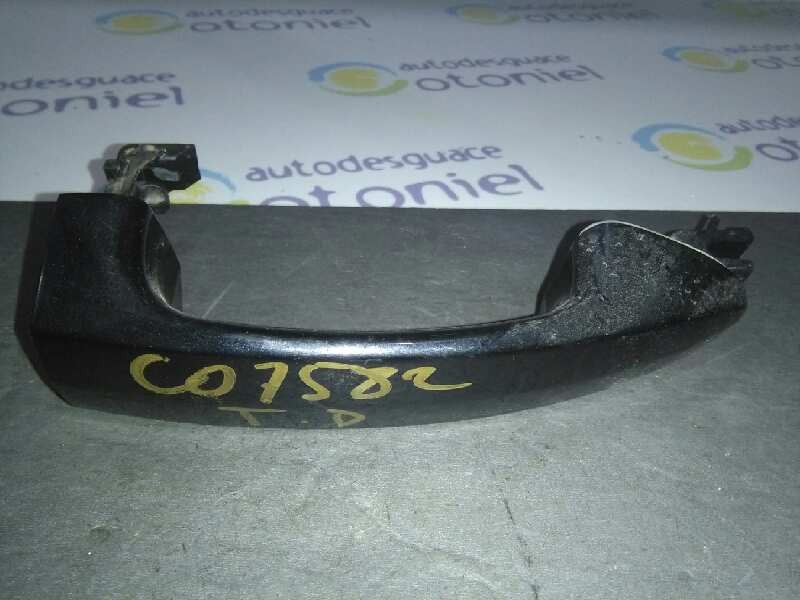 Recambio de maneta exterior trasera derecha para ford fiesta (cb1) ambiente referencia OEM IAM  NEGRO 