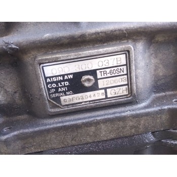 Recambio de caja cambios para volkswagen touareg (7la) tdi r5 referencia OEM IAM GZH B 