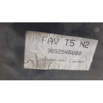 Recambio de electroventilador para citroën c4 berlina vtr plus referencia OEM IAM 9652946080  