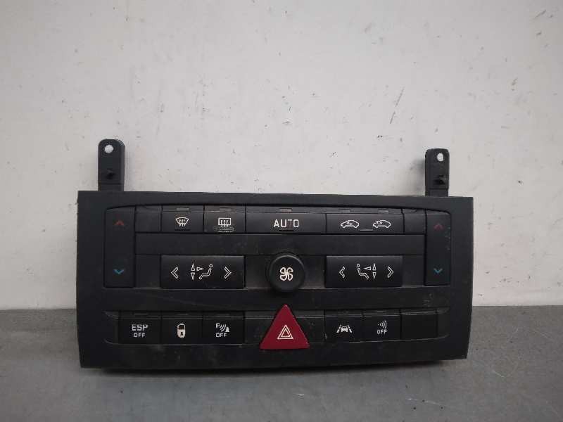 Recambio de mando climatizador para citroën c6 básico referencia OEM IAM 96573328ZD  