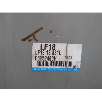 Recambio de centralita motor uce para mazda 6 berlina (gg) 2.0 active (5-ptas.) referencia OEM IAM LF1818881L  