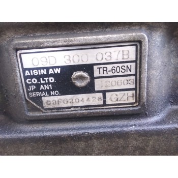 Recambio de caja cambios para volkswagen touareg (7la) tdi r5 referencia OEM IAM GZH B 