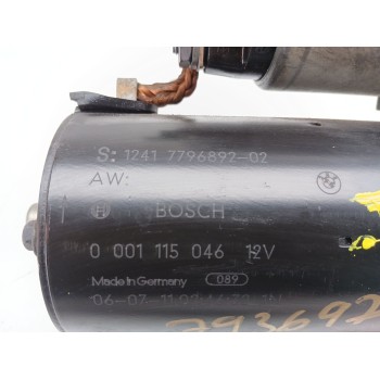Recambio de motor arranque para bmw 1 (e87) 118 d referencia OEM IAM 1241779689202 0001115046 