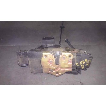 CERRADURA PUERTA DELANTERA IZQUIERDA 5P 10 PINS