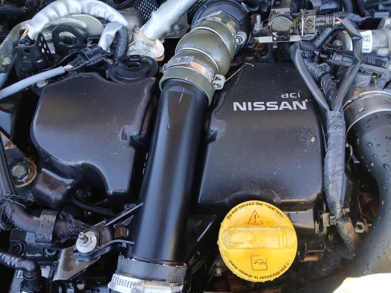 Recambio de despiece motor para nissan juke (f15) 1.5 dci referencia OEM IAM K9K  