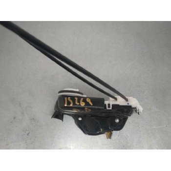 Recambio de cerradura puerta delantera derecha para toyota yaris hybrid active referencia OEM IAM 690300D550 6 PINES 