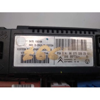 Recambio de mando climatizador para citroën c6 básico referencia OEM IAM 96573328ZD  