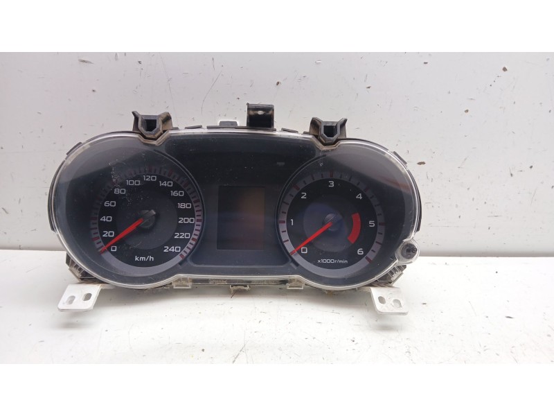 Recambio de cuadro instrumentos para peugeot 4007 business line referencia OEM IAM 8100a485 769166220h 
