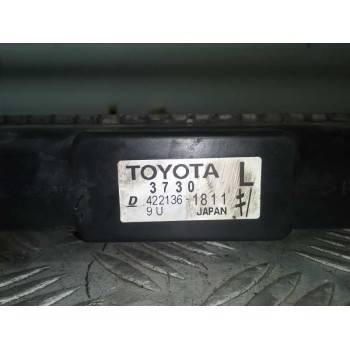 Recambio de radiador agua para lexus ct 200h referencia OEM IAM 422136 1640037300 