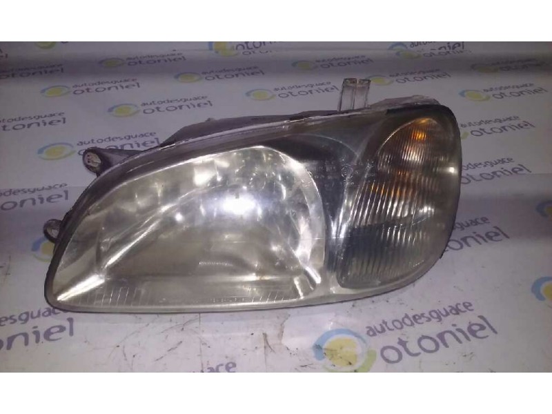 Recambio de faro izquierdo para kia carnival td ls referencia OEM IAM   MONOPTICA