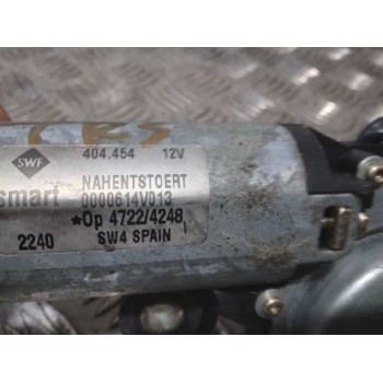 Recambio de motor limpia trasero para opel astra g berlina comfort referencia OEM IAM 404454 0000614V013 3 PINES