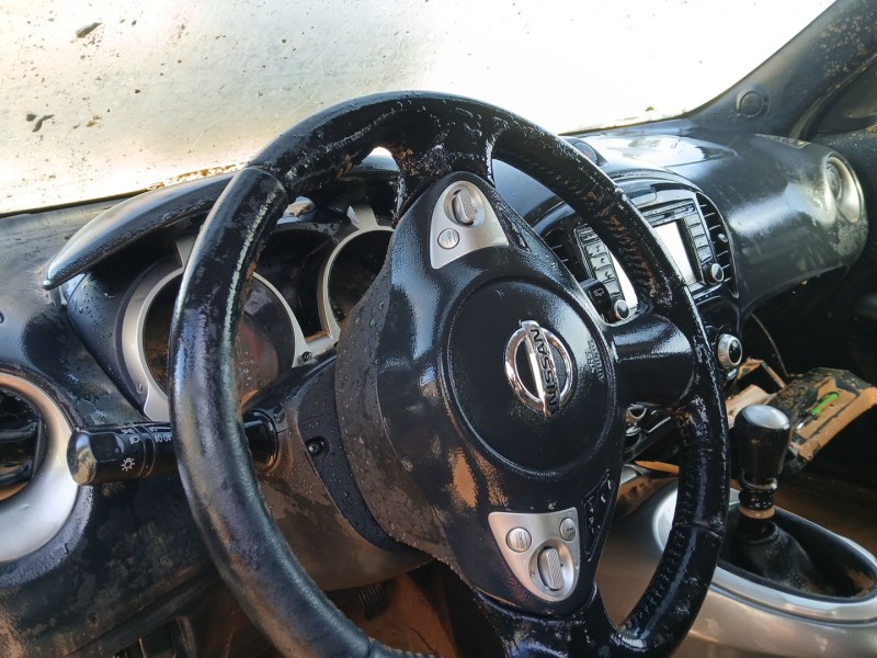 Recambio de kit airbag para nissan juke (f15) 1.5 dci referencia OEM IAM 985101KA0C  985151KL1E