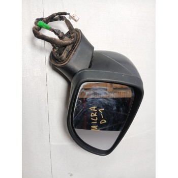 Recambio de retrovisor derecho para nissan micra v (k14) 0.9 ig-t referencia OEM IAM  no abatible 