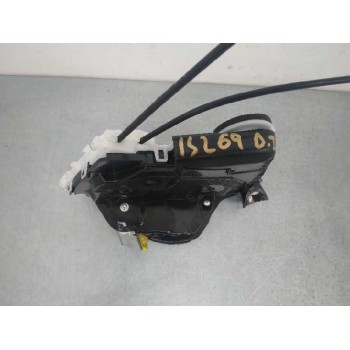 Recambio de cerradura puerta delantera izquierda para toyota yaris hybrid active referencia OEM IAM  8 PINES 