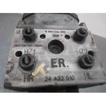 Recambio de abs para opel astra g coupé básico referencia OEM IAM 24432510 0265220636 