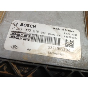 Recambio de centralita motor uce para dacia sandero ii (b8_) 1.5 dci referencia OEM IAM 0281032215 1039S85934 