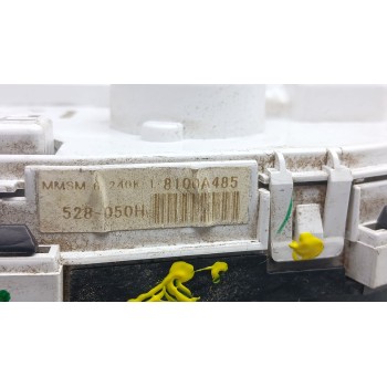 Recambio de cuadro instrumentos para peugeot 4007 business line referencia OEM IAM 8100a485 769166220h 