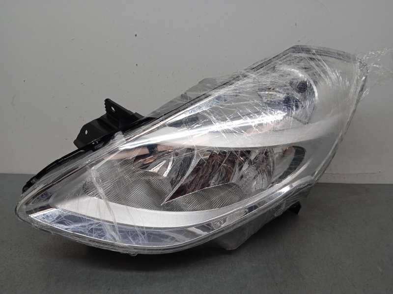 Recambio de faro izquierdo para renault clio iii referencia OEM IAM 7701072004 NUEVO FASE II 09>12