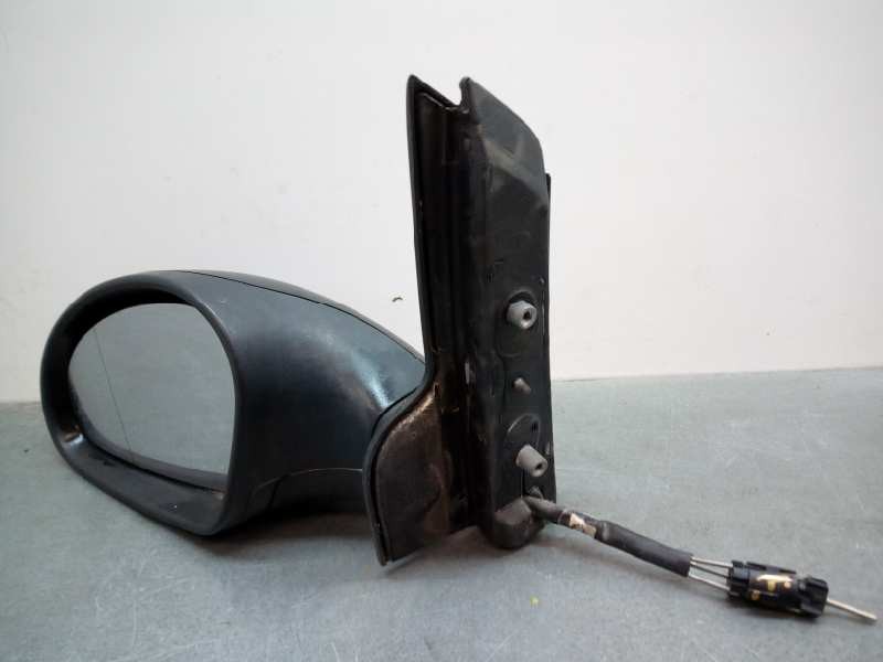 Recambio de retrovisor izquierdo para seat altea (5p1) 1.9 tdi referencia OEM IAM  MANUAL MANUAL MECANICO