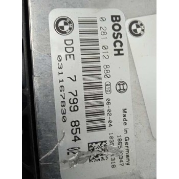 Recambio de centralita motor uce para bmw serie 1 berlina (e81/e87) 118d referencia OEM IAM 7799854 0281012880 7799854