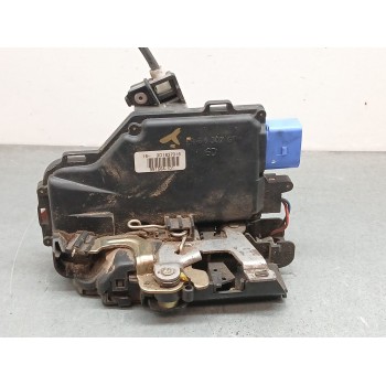 CERRADURA PUERTA DELANTERA DERECHA 3d1837016 conector azul 9 pines