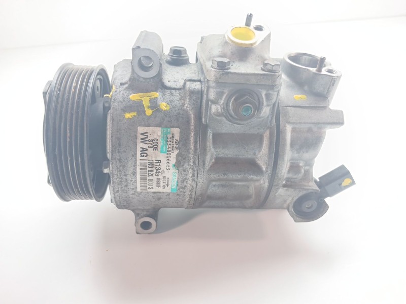 Recambio de compresor aire acondicionado para audi a3 (8p1) 1.9 tdi referencia OEM IAM 1k0820803s 8680f 