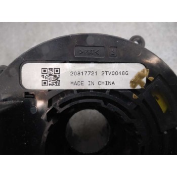 Recambio de anillo airbag para opel insignia berlina sport 4x4 referencia OEM IAM 20817721  